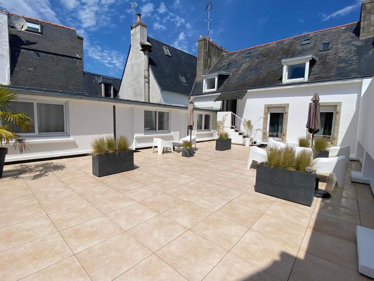 La Ville A La Mer N°3 Concarneau Kültér fotó
