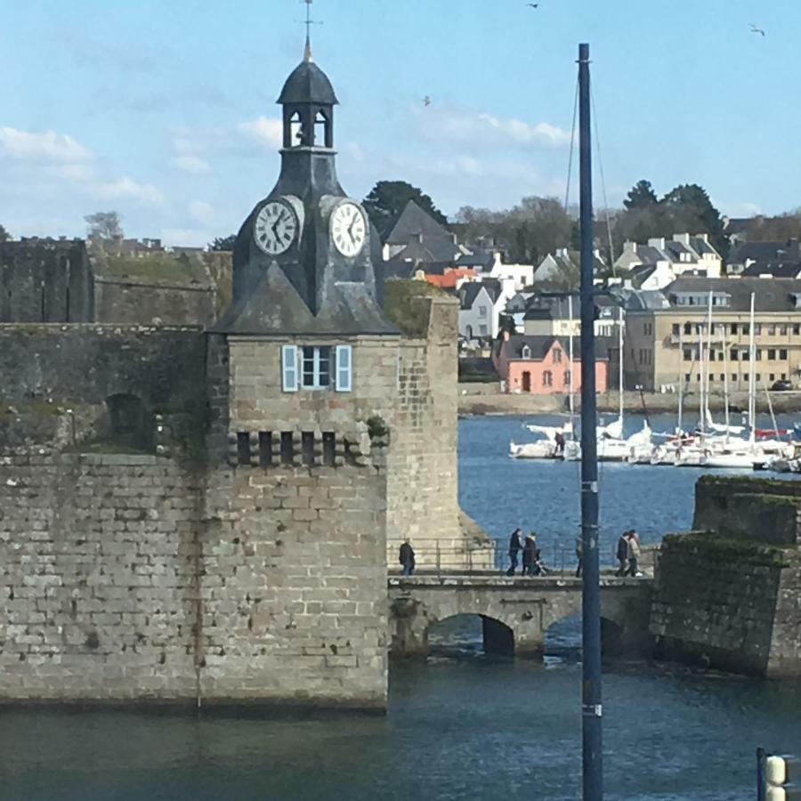 La Ville A La Mer N°3 Concarneau Kültér fotó