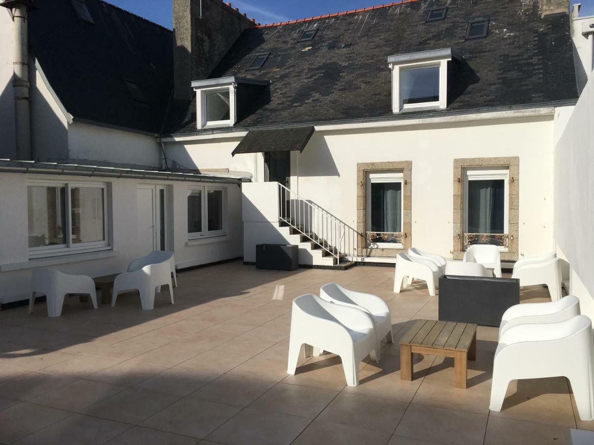 La Ville A La Mer N°3 Concarneau Kültér fotó